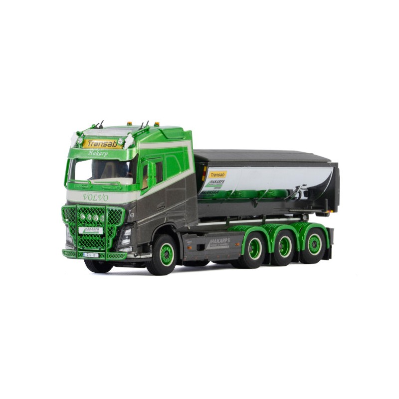 WSI Volvo FH4 globetrotter 8x4 Hakarps