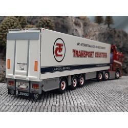 Tekno Scania NGS R530 low roof Ronny Ceusters