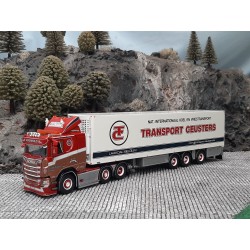 Tekno Scania NGS R530 low roof Ronny Ceusters