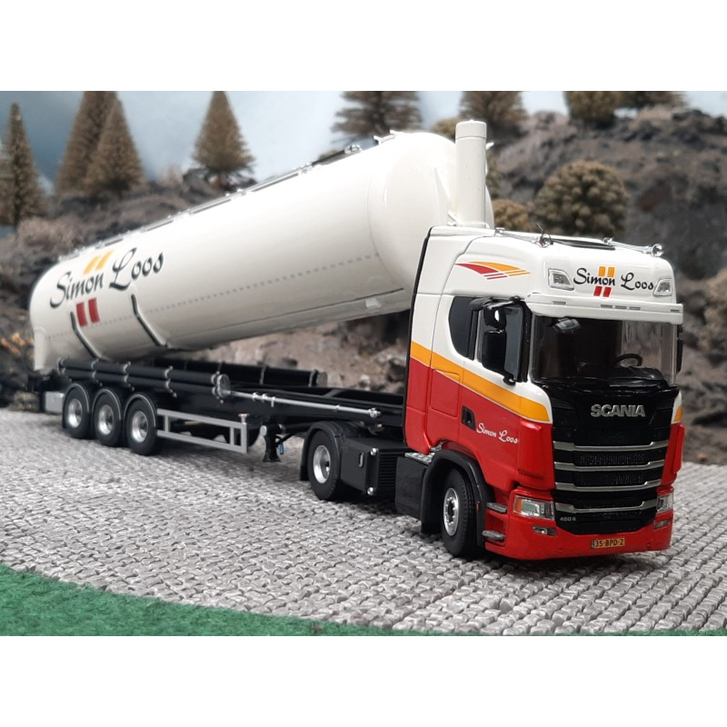Tekno Scania Next Gen S-serie Highline Simon Loos
