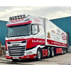 Tekno DAF XG+ 6x2 G & J Jack