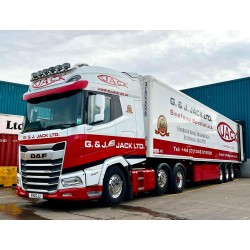 Tekno DAF XG+ 6x2 G & J Jack