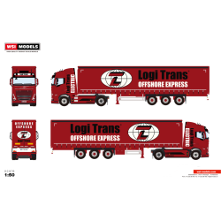 WSI VOLVO FH5 GLOBETROTTER LOGI TRANS