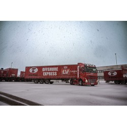 WSI VOLVO FH5 GLOBETROTTER LOGI TRANS