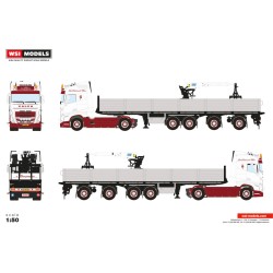 WSI VOLVO FH5 GLOBETROTTER VAN RHOON TRANSPORT