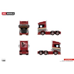 WSI SCANIA R HIGHLINE FAASSE TRANSPORT