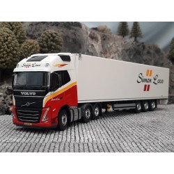 Tekno Volvo FH5 globetrotter XL 6x2 Simon Loos