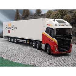 Tekno Volvo FH5 globetrotter XL 6x2 Simon Loos