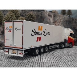 Tekno Volvo FH5 globetrotter XL 6x2 Simon Loos