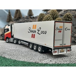Tekno Volvo FH5 globetrotter XL 6x2 Simon Loos