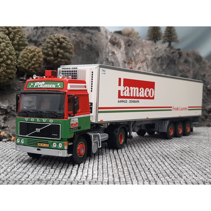 Tekno Volvo F12 Globetrotter Frode Laursen
