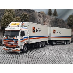 Tekno Scania 143 M 420 topline Linjegods
