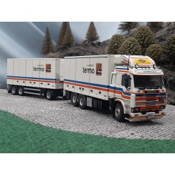Tekno Scania 143 M 420 topline Linjegods