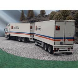 Tekno Scania 143 M 420 topline Linjegods