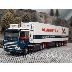 Tekno Scania 143 M 420 streamline K&B transport / M.Mooy
