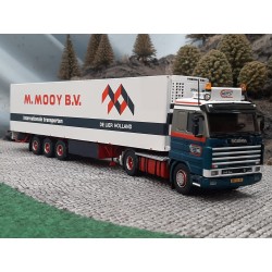 Tekno Scania 143 M 420 streamline K&B transport / M.Mooy