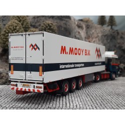Tekno Scania 143 M 420 streamline K&B transport / M.Mooy