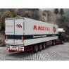 Tekno Scania 143 M 420 streamline K&B transport / M.Mooy