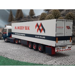 Tekno Scania 143 M 420 streamline K&B transport / M.Mooy