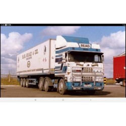 Tekno DAF 3600 Space Cab BB Read