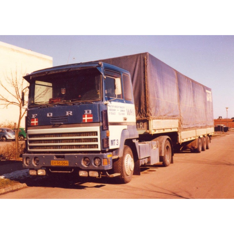 Tekno Ford Transcontinental WHT