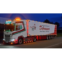 WSI DAF XG+ 4X2 Transport Debrouwer