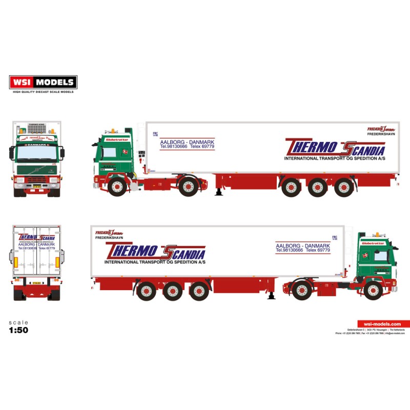 WSI VOLVO F12 GLOBETROTTER Frederik Jensen