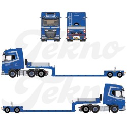 TEKNO Daf XG+ 6x2 Nugteren Transport