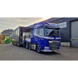 TEKNO Daf XG+ 6x2 Nugteren Transport