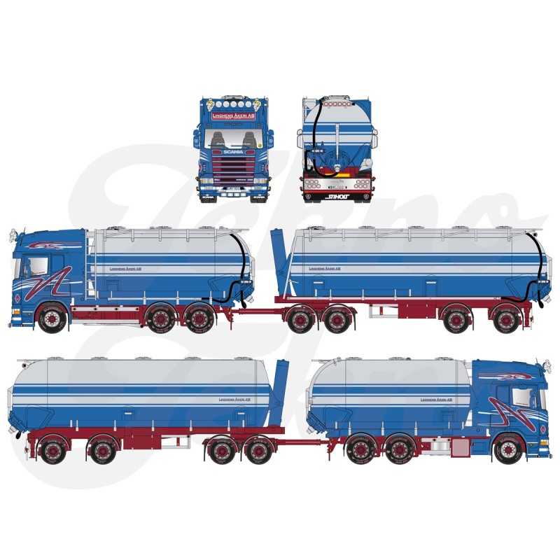 Tekno Scania 4-serie Topline Linghems