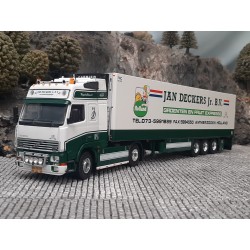 Tekno Volvo FH12 globetrotter XL Jan Deckers jr