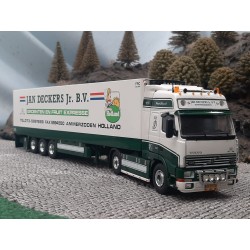 Tekno Volvo FH12 globetrotter XL Jan Deckers jr