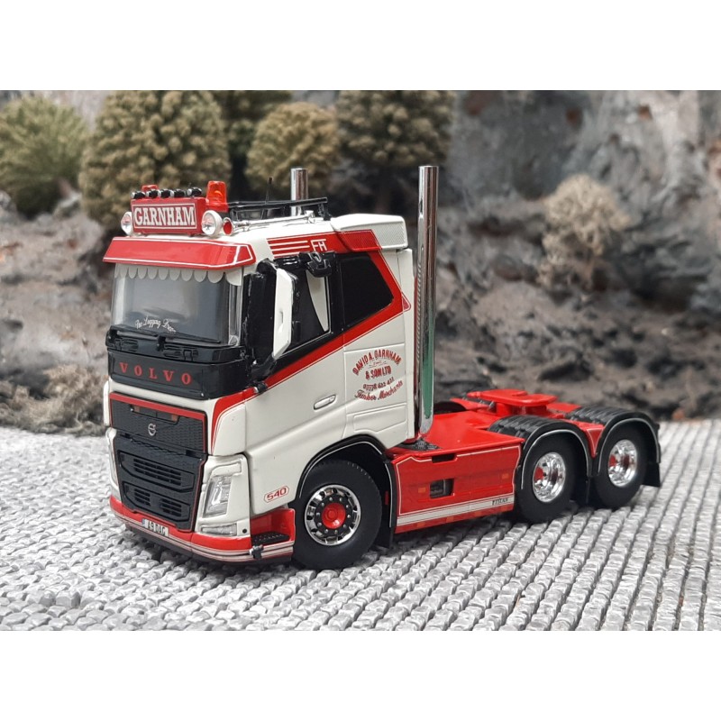 Tekno Volvo FH4 sleeperscab 6x2 David A.Garnham
