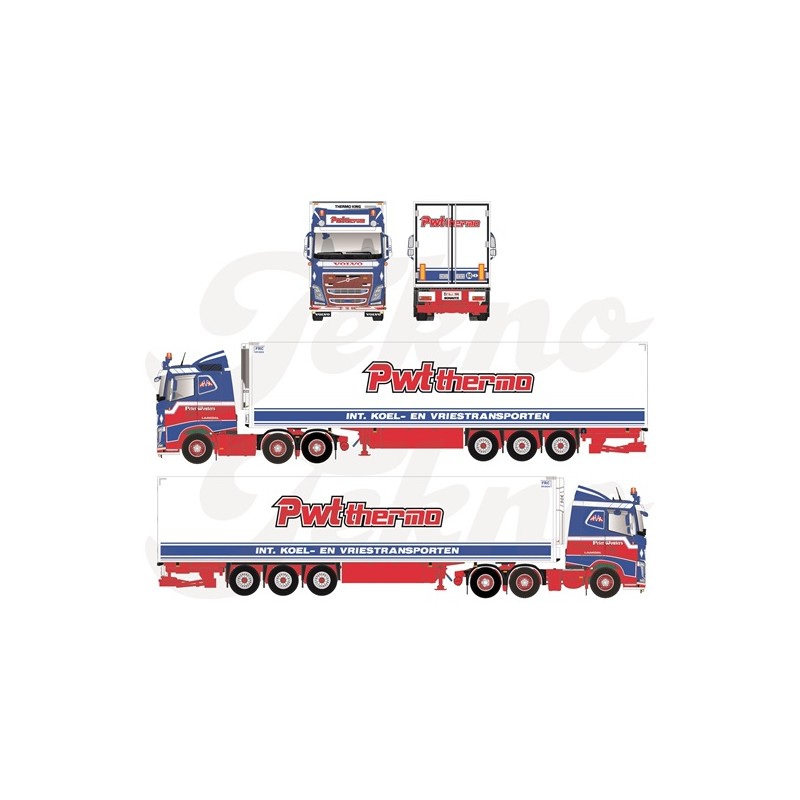 Tekno Volvo FH05 Peter Wouters