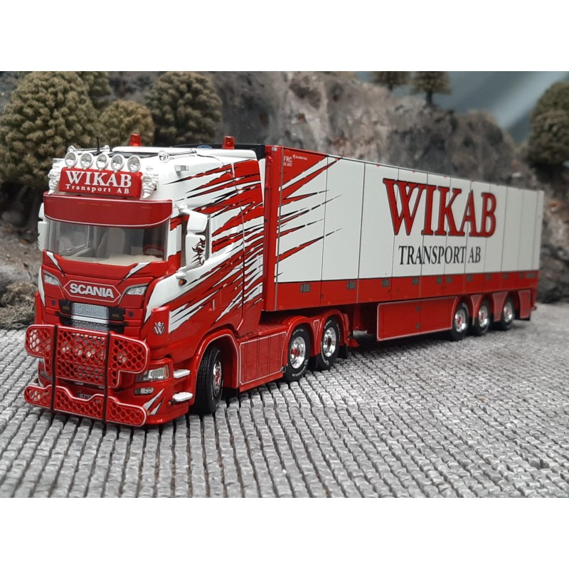 Tekno Scania NGS S highline 6x2 Wikab Transport AB