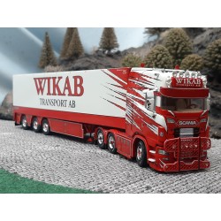 Tekno Scania NGS S highline 6x2 Wikab Transport AB