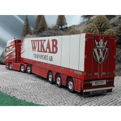 Tekno Scania NGS S highline 6x2 Wikab Transport AB