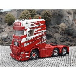 Tekno Scania NGS S highline 6x2 Wikab Transport AB