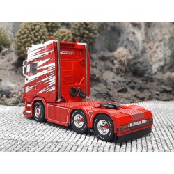 Tekno Scania NGS S highline 6x2 Wikab Transport AB