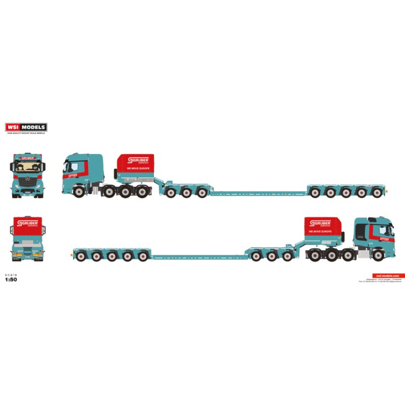 WSI MERCEDES-BENZ ACTROS MP5 Gruber