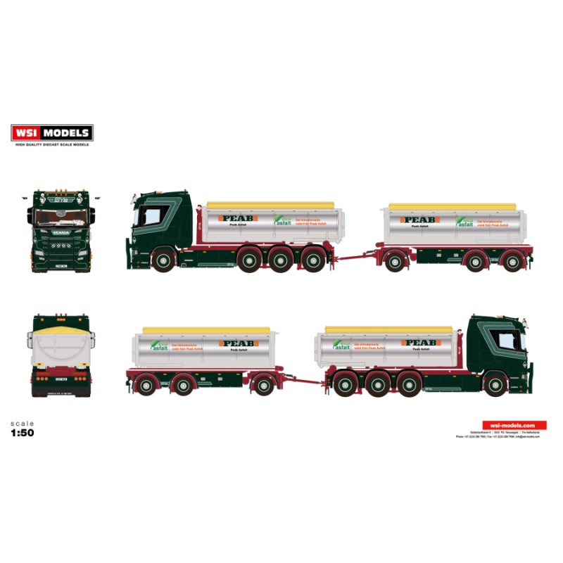 WSI SCANIA R NORMAL CR20N BYe Peab Asfalt