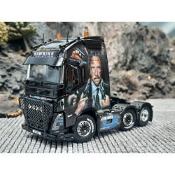 Tekno Volvo FH5 globetrotter XL 6x2 Hawkins