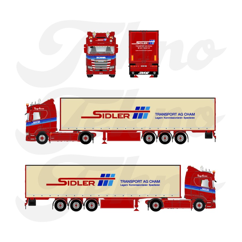 Tekno Scania Next Gen R-serie Sidler