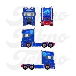 Tekno Scania R-serie Streamline 6x2 G.S. Transport