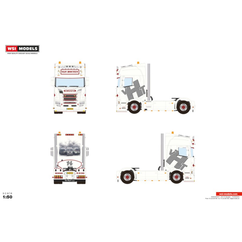 WSI SCANIA R HIGHLINE CR20H Van Houten