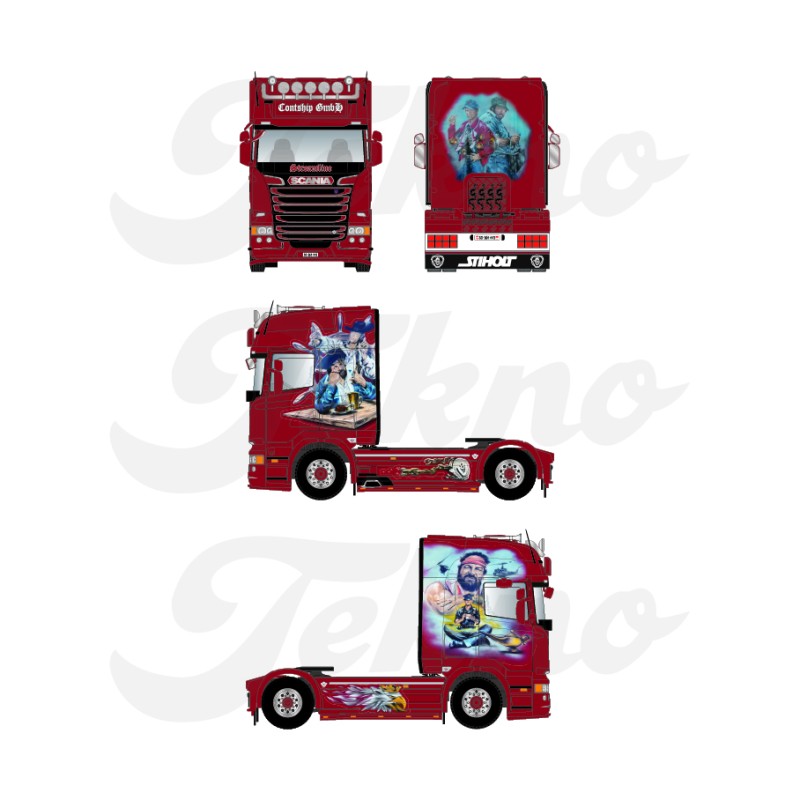 Tekno Scania R-serie Streamline Contship