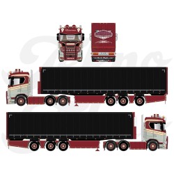 Tekno Scania Next Gen S-serie LD Transport - Drive-in