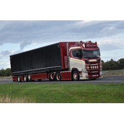 Tekno Scania Next Gen S-serie LD Transport - Drive-in