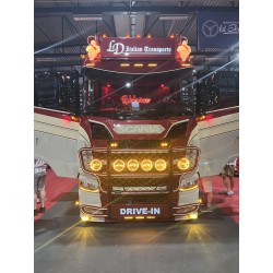 Tekno Scania Next Gen S-serie LD Transport - Drive-in