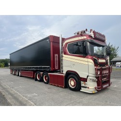 Tekno Scania Next Gen S-serie LD Transport - Drive-in